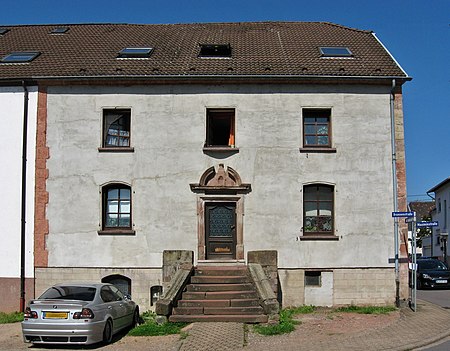 Dillingen Treppenhaus