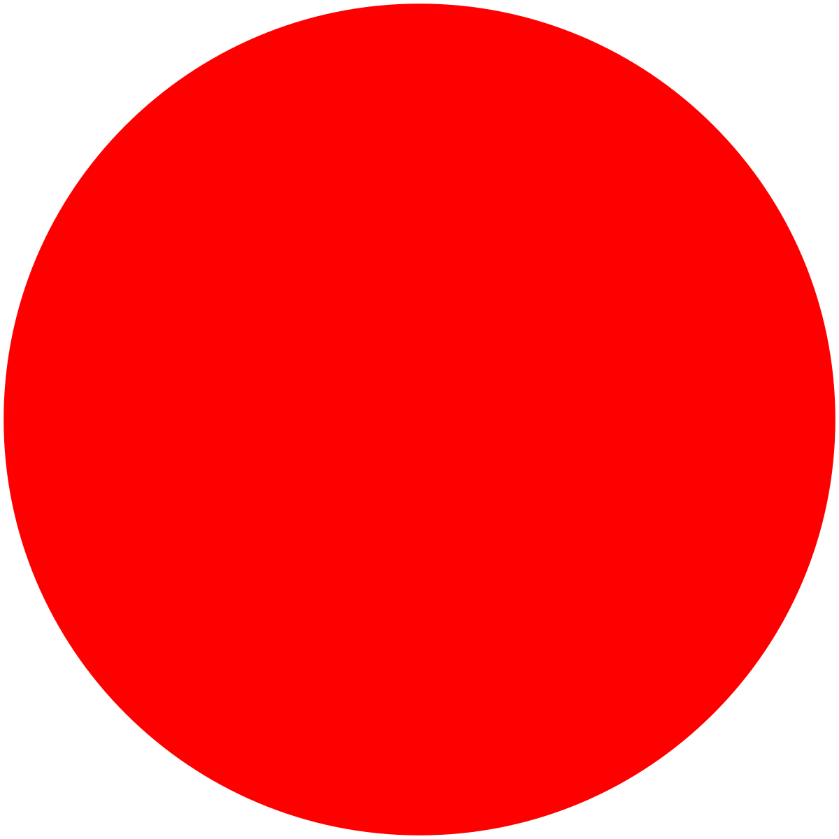 File Disc Plain Red Svg Wikimedia Commons