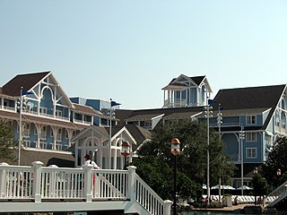 Epcot Resort Area group of resorts at Walt Disney World