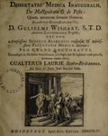 Миниатюра для Файл:Dissertatio medica inauguralis, de malignitate et de peste ... (IA b30781140).pdf