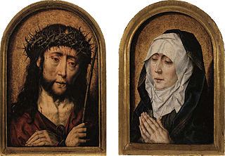 <i>Ecce Homo and Mater Dolorosa Diptych</i> Diptych by Aelbert Bout (painting)