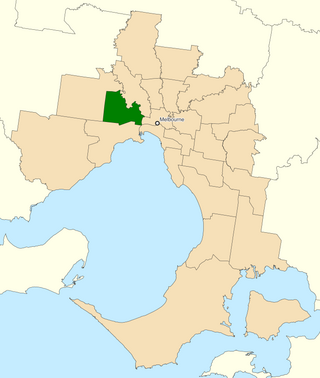 <span class="mw-page-title-main">Division of Fraser (Victoria)</span> Australian federal electoral division