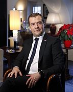 The NSA eavesdropped on the phone calls of the Russian Prime Minister Dmitry Medvedev[17]