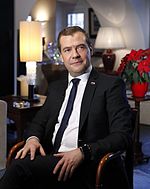Dmitry Medvedev’s interview with CNN (2013-01-27).jpeg