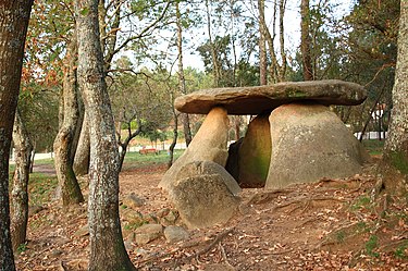 Dolmen von Axeitos