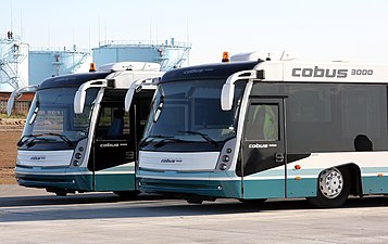 Cobus 3000 i Domodedovo lufthavn, Moskva