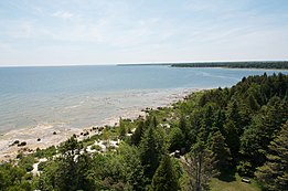 Door County Trip - July 2013 - Cana Island Light (9234087363).jpg