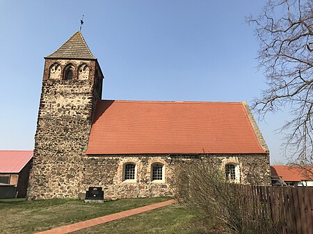 Dorfkirche Kreblitz Südansicht