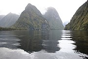 Doubtful Sound (Nouvelle-Zélande)