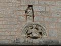 Français : Façade église de Douzat, Charente, France