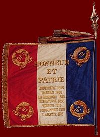 9-a Parachute Chasseur Regimental Colors