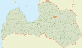 <span class="mw-page-title-main">Drusti Parish</span> Parish of Latvia