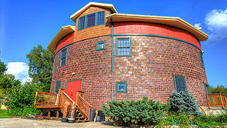 <span class="mw-page-title-main">Round Barn, Dubuque Township</span> United States historic place