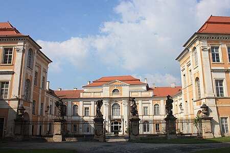 Duchcov Castle, Czech Republic