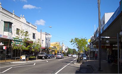 How to get to Dulwich Hill with public transport- About the place