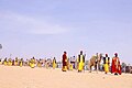 Durbar procession at Kanem Brono Global Summit