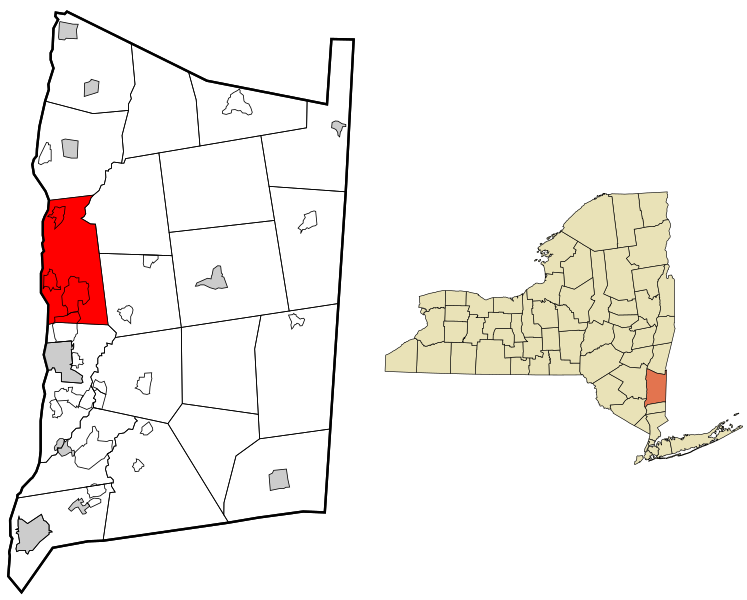 File:Dutchess County New York incorporated areas Hyde Park highlighted.svg