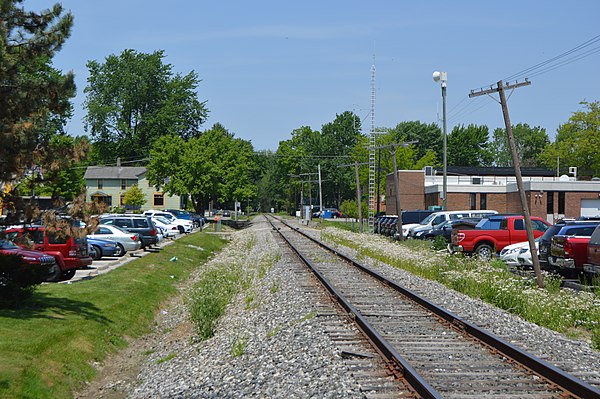 Part of the original route, now in Sylvania, Ohio