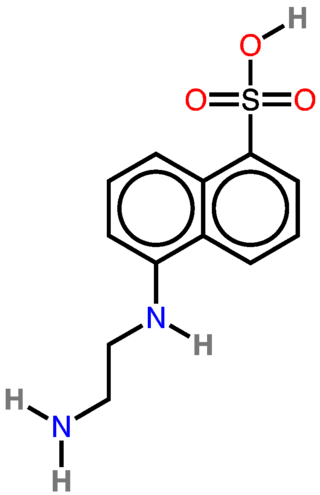 <span class="mw-page-title-main">EDANS</span> Chemical compound