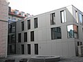 EKM-Neubau verdeckt Bibliothek (2011)