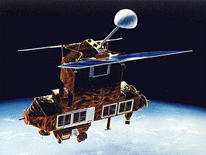 Earth Radiation Budget Satellite