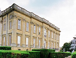 Easton Neston côté East 21 Juillet de 1985.jpg