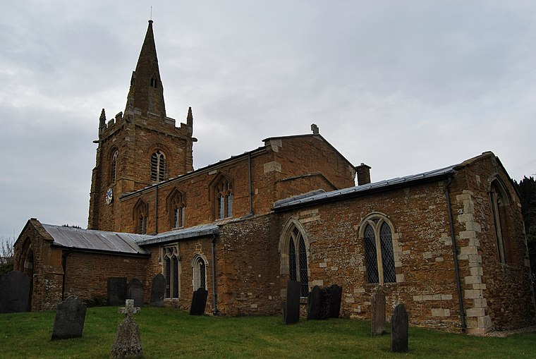 Church of St Denys, Eaton