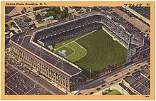 Ebbets Field Ebbets Field, Brooklyn. NY.jpg