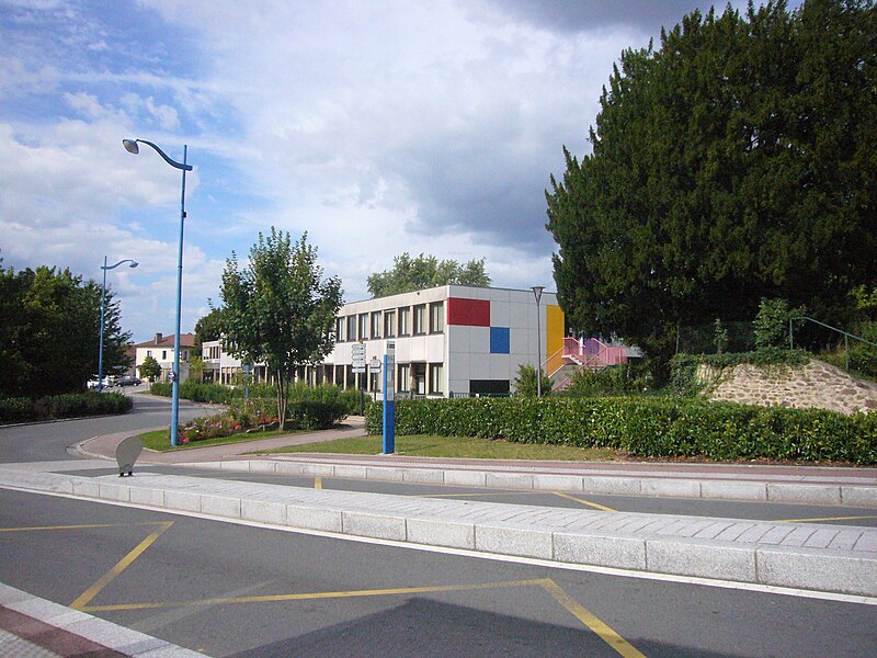 File:Ecole élémentaire Panazol.JPG