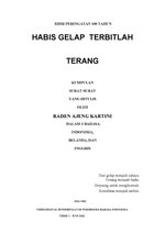 Gambar mini seharga Berkas:Edisi 100 tahun Habis Gelap Terbitlah Terang.pdf