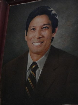 <span class="mw-page-title-main">Eduardo Nonato Joson</span> Filipino politician