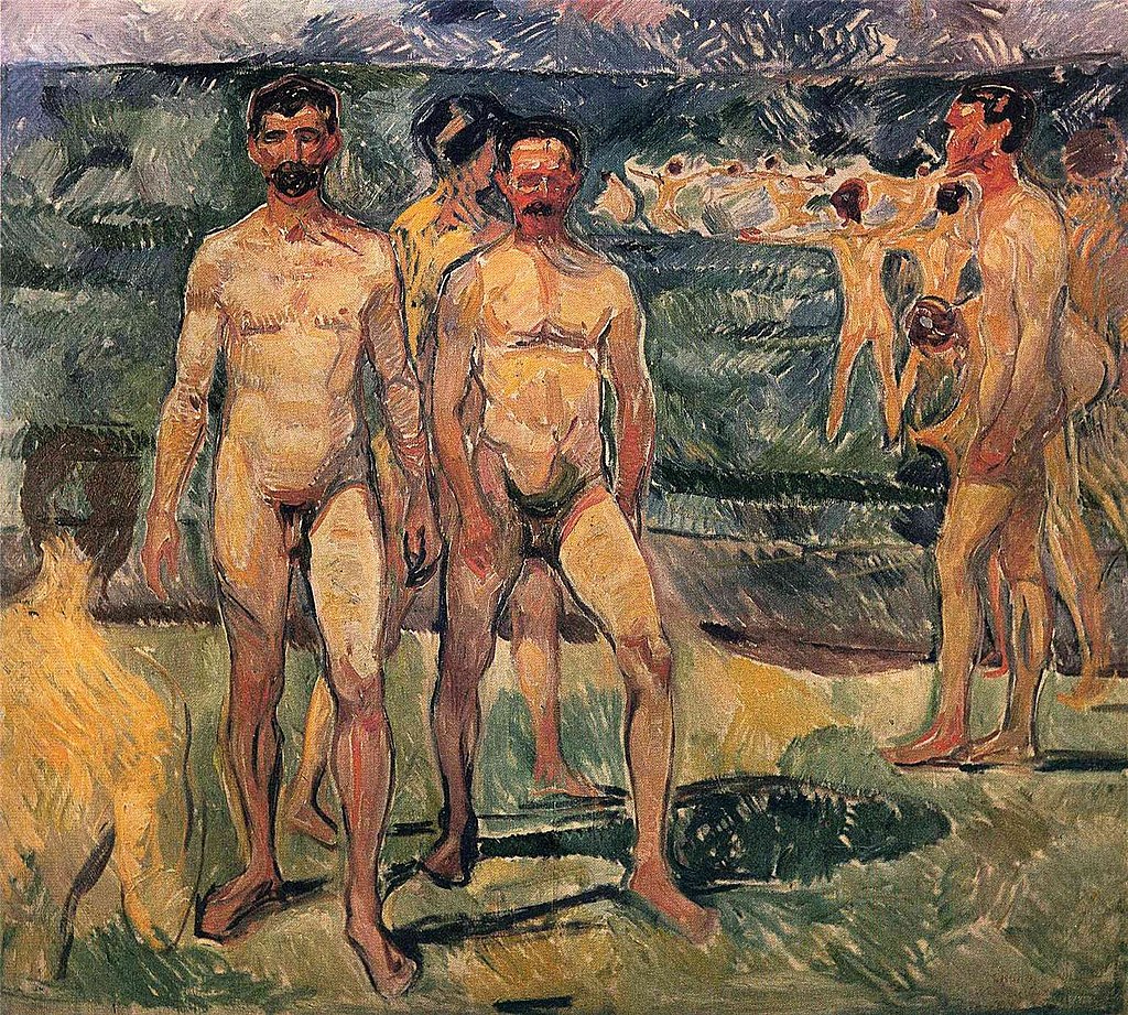 Agenda 1024px-Edvard_Munch_-_Bathing_Men%2C_Ateneum_%281907%29