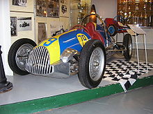 A typical early car, the Effyh 500 (1947-1952) was built in Malmo, Sweden and was one of the more successful cars. It had a lightweight tube chassis, aluminium bodywork and was powered by a 500cc 1-cylinder JAP engine. Effyh500-front.jpg