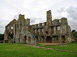 Руины аббатства Эгглстон