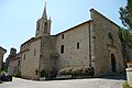 Eglise à Cornillon.}}