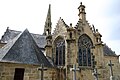 Église Saint-Monna : vue extérieure d'ensemble.