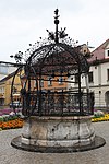 Iron fountain