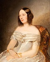 Графиня Екатерина Александровна Зубова, урожденная княжна Оболенская (1811—1843), супруга В. Н. Зубова.