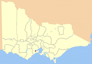 <span class="mw-page-title-main">Electoral district of Geelong West</span>