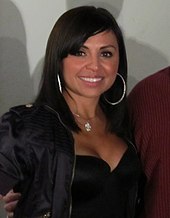 American singer Elida Reyna has won twice alongside her band Elida y Avante. Elida Reyna.jpg