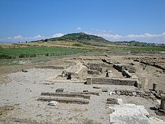 Ausgrabungsstätte des antiken Elis