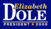 Elizabeth Dole for president 2000.svg