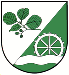 Coat of arms of the municipality of Elsdorf-Westermühlen