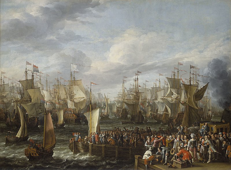File:Embarquement de Guillaume d'Orange pour l'Angleterre en 1688.jpg
