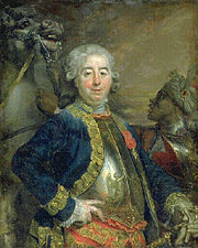 Portrait d'Emmanuel Céleste Augustin de Durfort, Duc de Duras (1786), MusAB