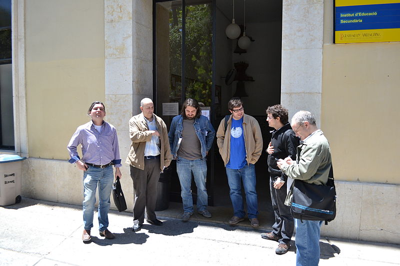 File:Encuentro el 25 de mayo de 2013 en Valencia (14).JPG