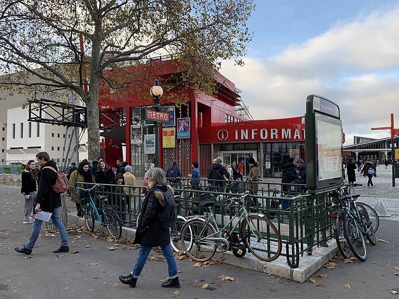 File:Entrée Station Métro Porte Pantin Paris 4.jpg