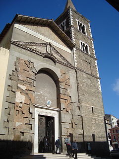 Palestrina Cathedral church building in Palestrina, Italy