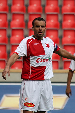 <span class="mw-page-title-main">Erich Brabec</span> Czech footballer (born 1977)