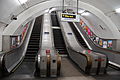 Escalators and Marylebone tube station.jpg